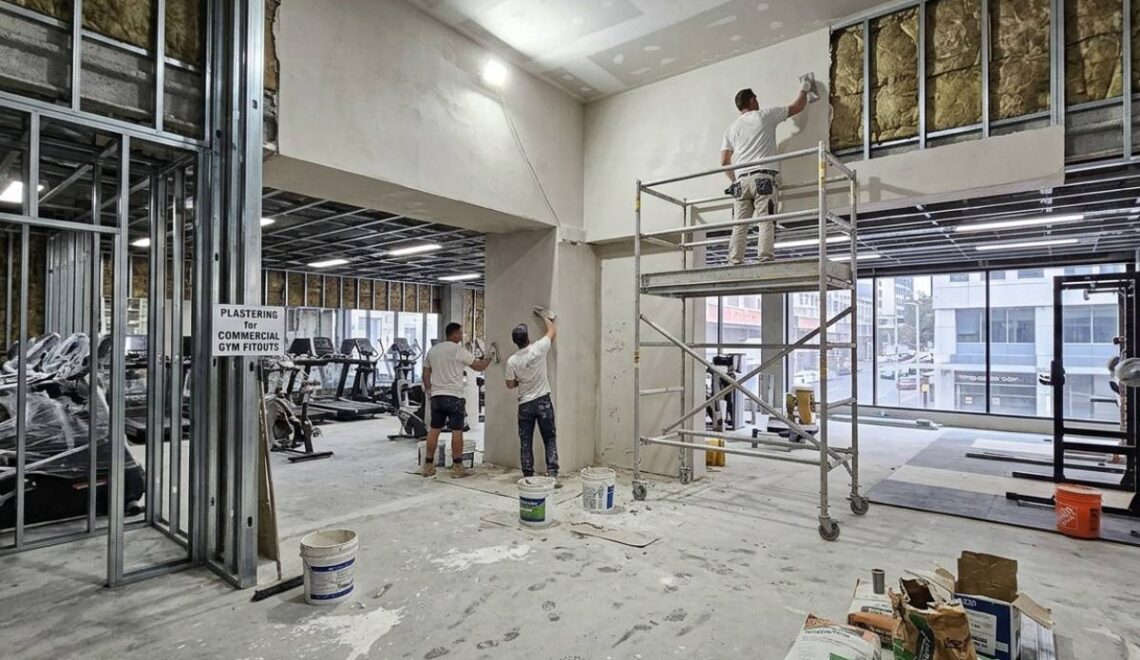 Commercial Gym Fitouts