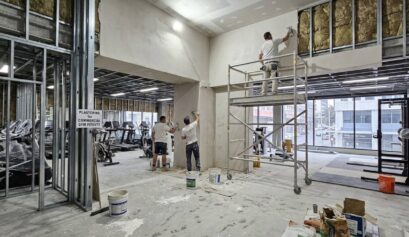 Commercial Gym Fitouts